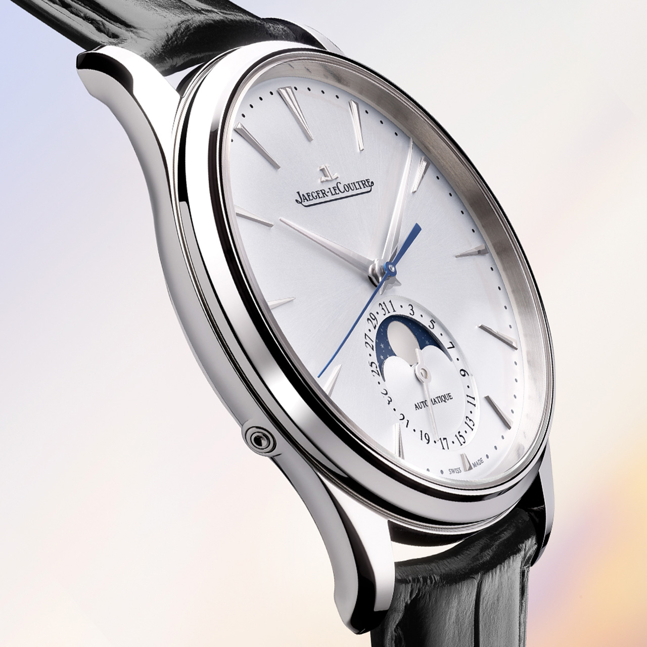 Jaeger lecoultre master shop control moon phase
